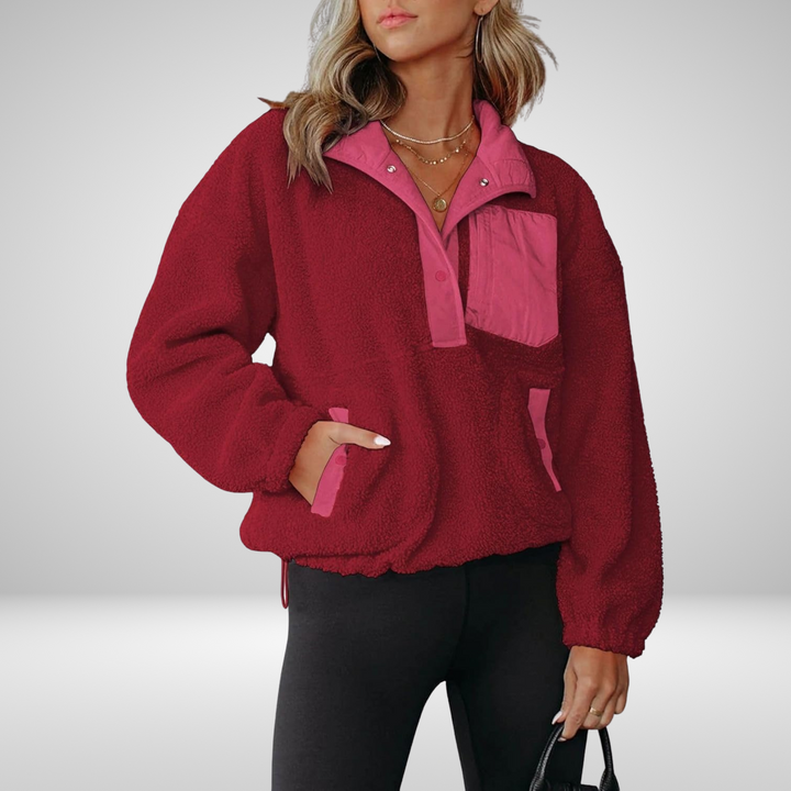 Leslie™ | Women's Chouyatou Sherpa Fleece Jacket