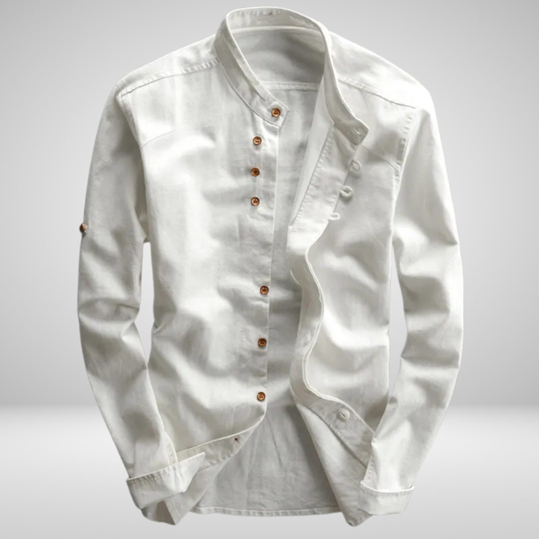 PELLE™ | MEN'S SHIRT IN JAPANESE STYLE