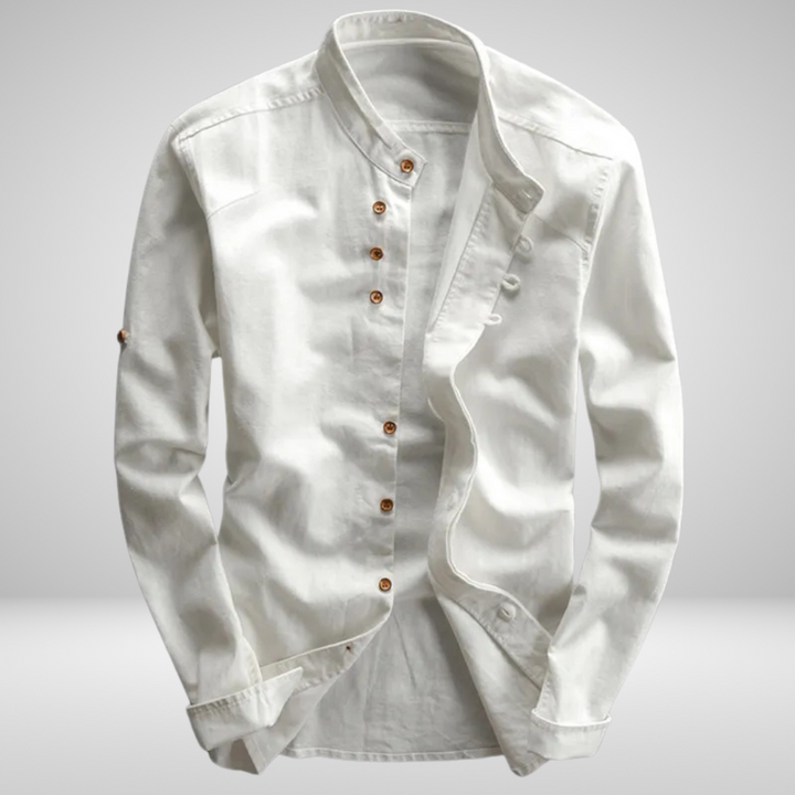 PELLE™ | MEN'S SHIRT IN JAPANESE STYLE