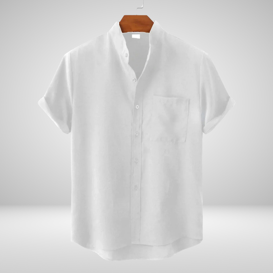 WALTER™ | LUXE LINEN CASUAL SHIRT