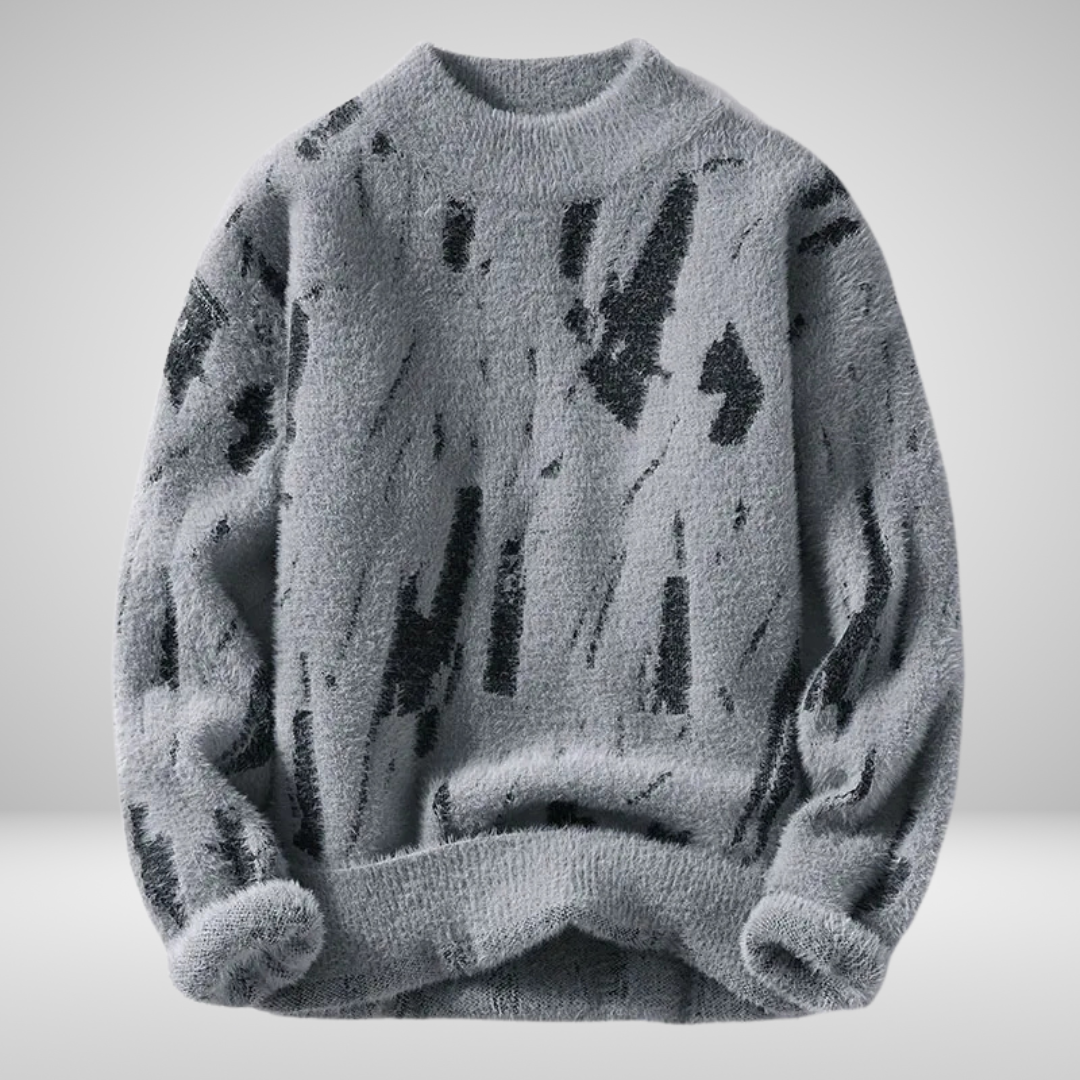 Aldric™ | Mixed Knit Jumper