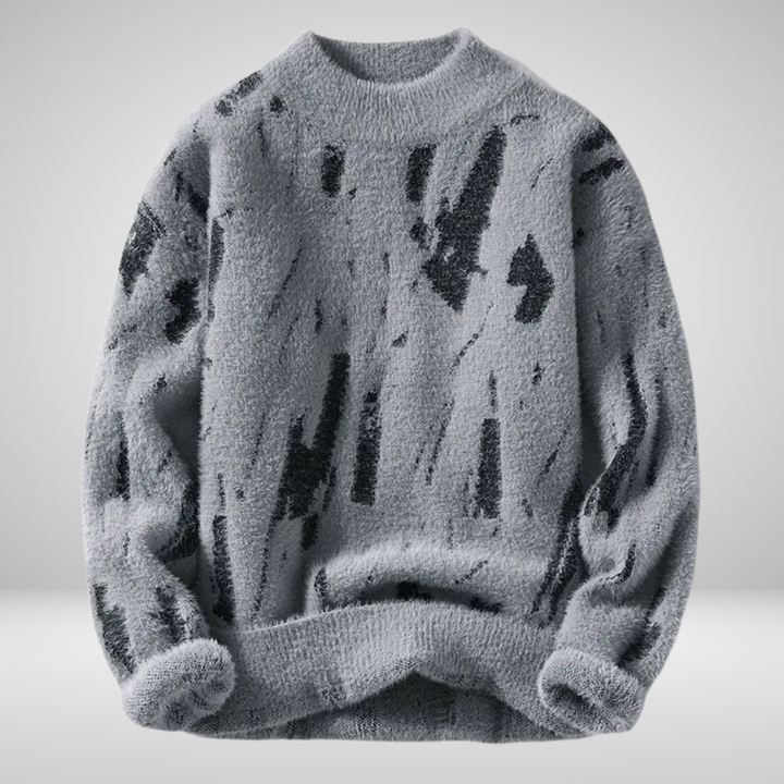 Aldric™ | Mixed Knit Jumper