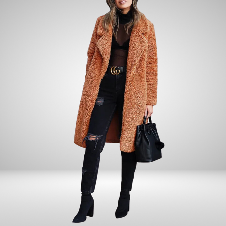 Alena™ | Women's Oversized Teddy Coat