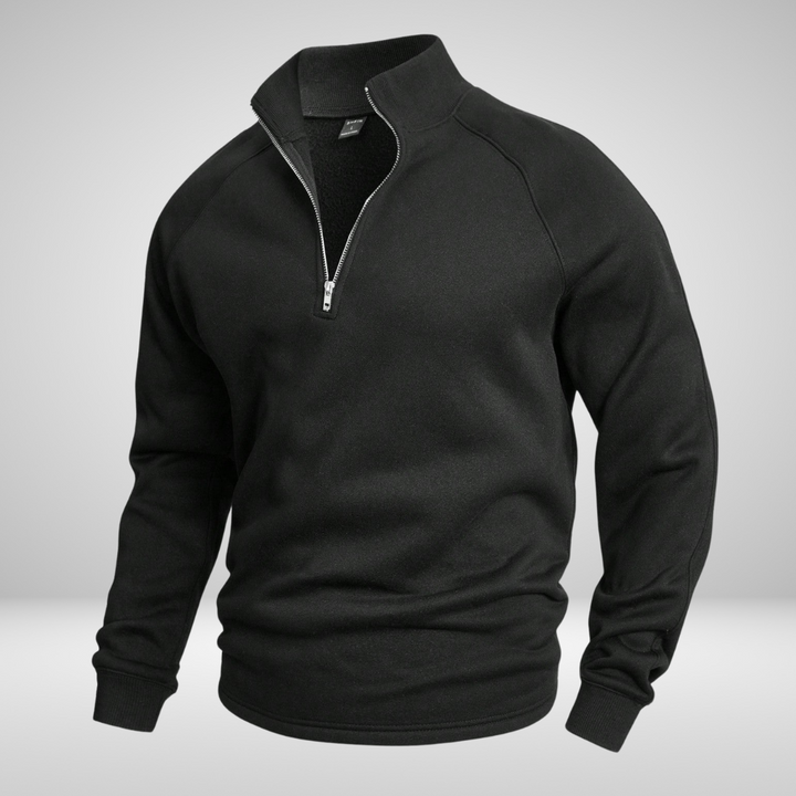 ANTONIO™ | Casual Half-Zip Jumper