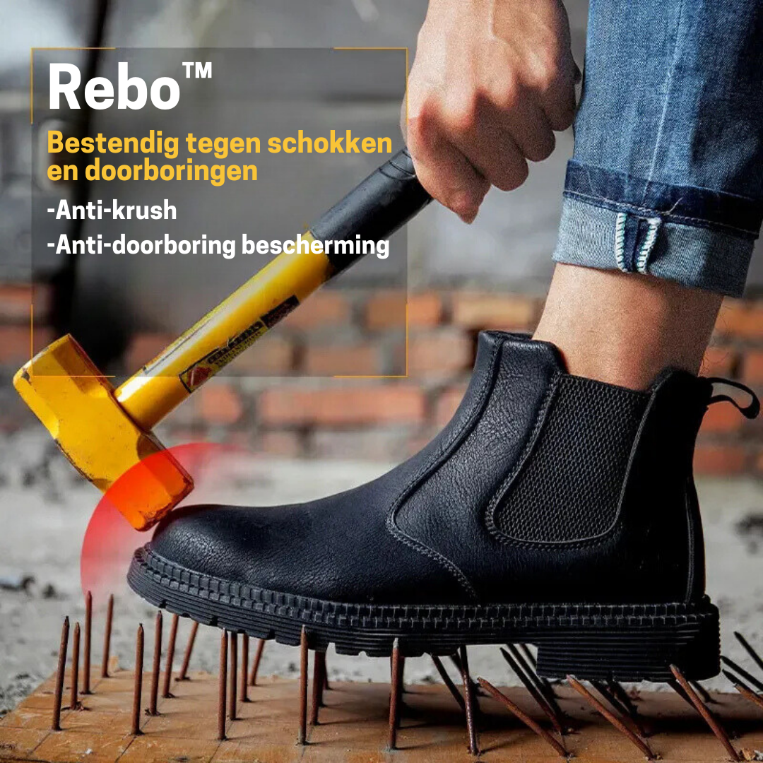 Rebo™ | Waterproof Safety Shoes