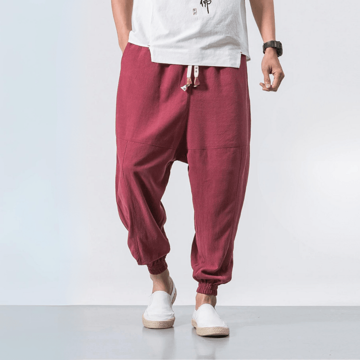 KIKARO™ | Cotton Comfort Harem Trousers