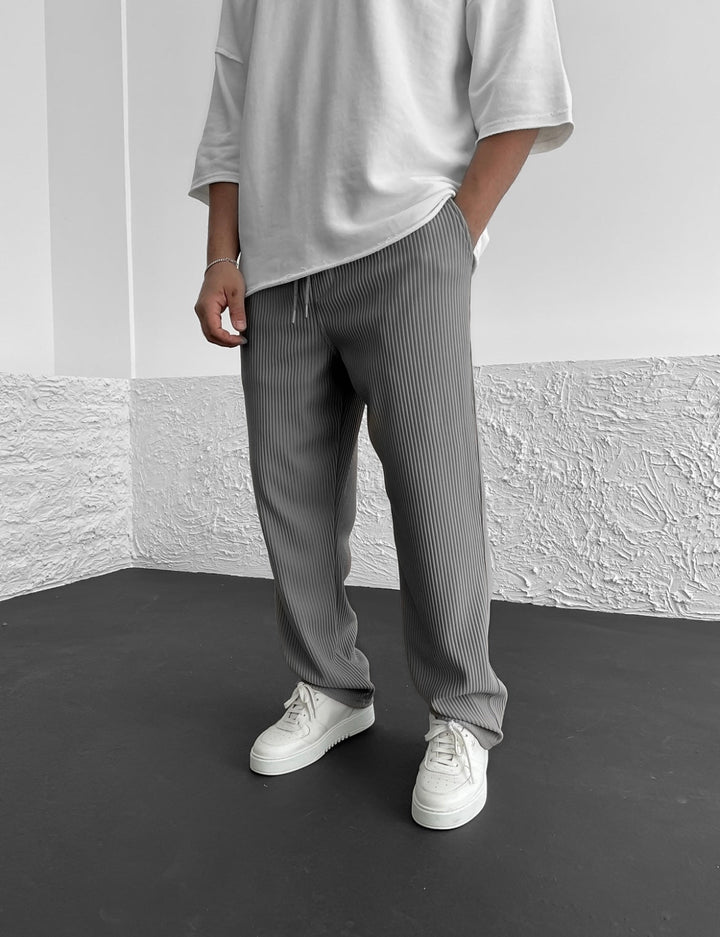 Vince™ | Comfortable Ribbed Spandex Trousers