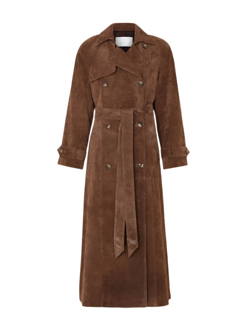 Annabel™ | Elegant Women's Trench Coat