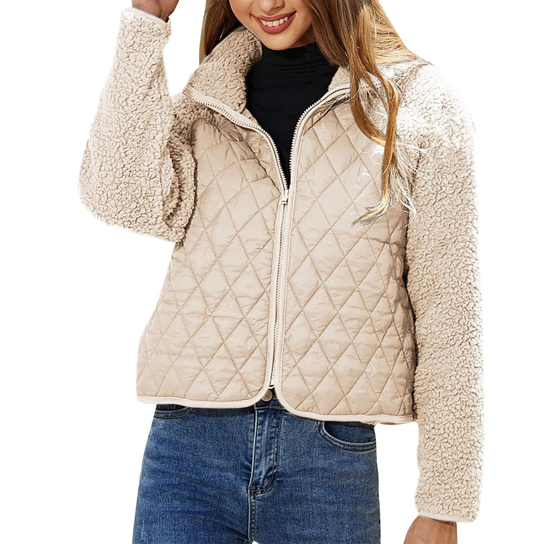 Jillian™ | Ladies Bomber Jacket with Zip