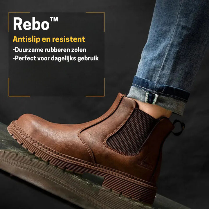 Rebo™ | Waterproof Safety Shoes