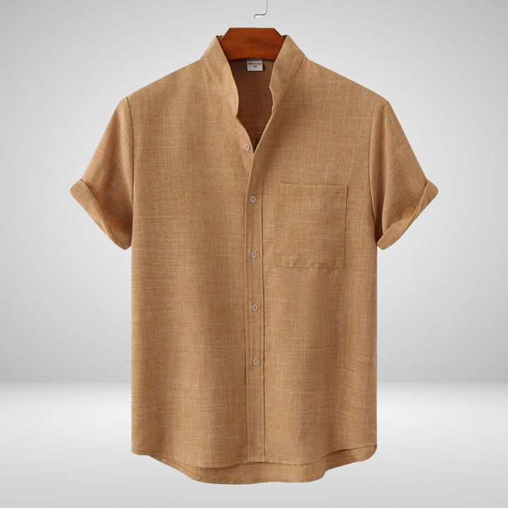 WALTER™ | LUXE LINEN CASUAL SHIRT