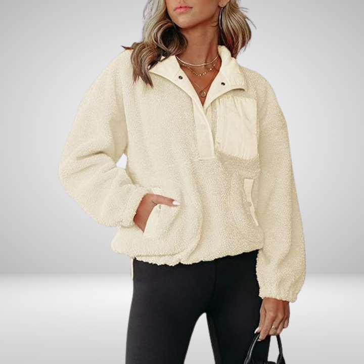 Leslie™ | Women's Chouyatou Sherpa Fleece Jacket