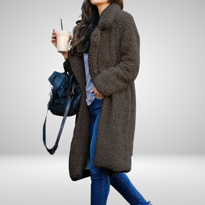 Alena™ | Women's Oversized Teddy Coat