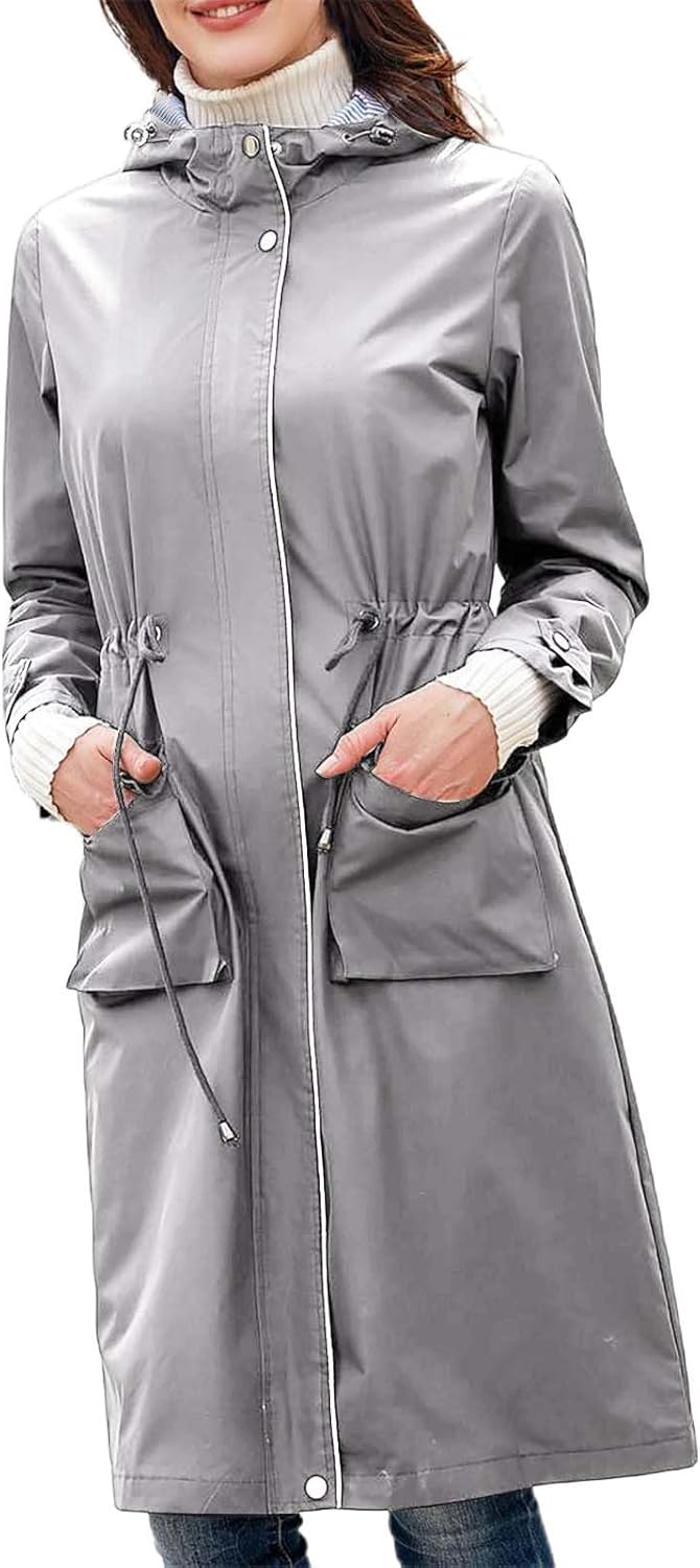 Judy™ | Women's Autumn Long Casual Windbreaker