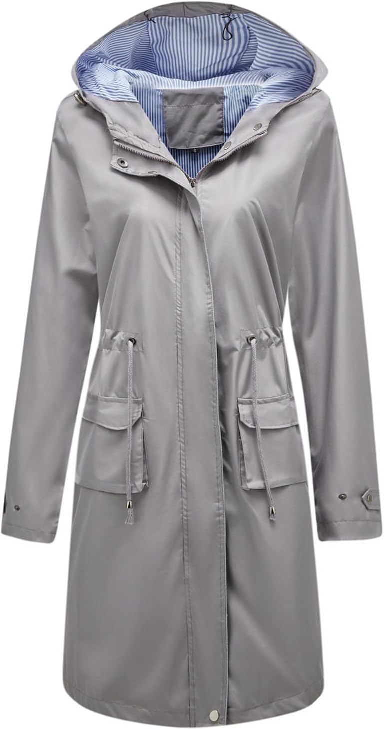 Judy™ | Women's Autumn Long Casual Windbreaker