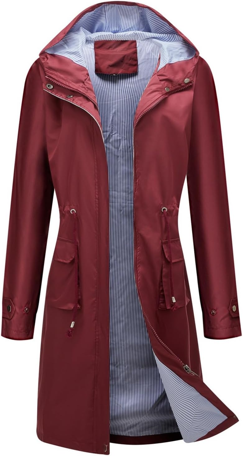 Judy™ | Women's Autumn Long Casual Windbreaker