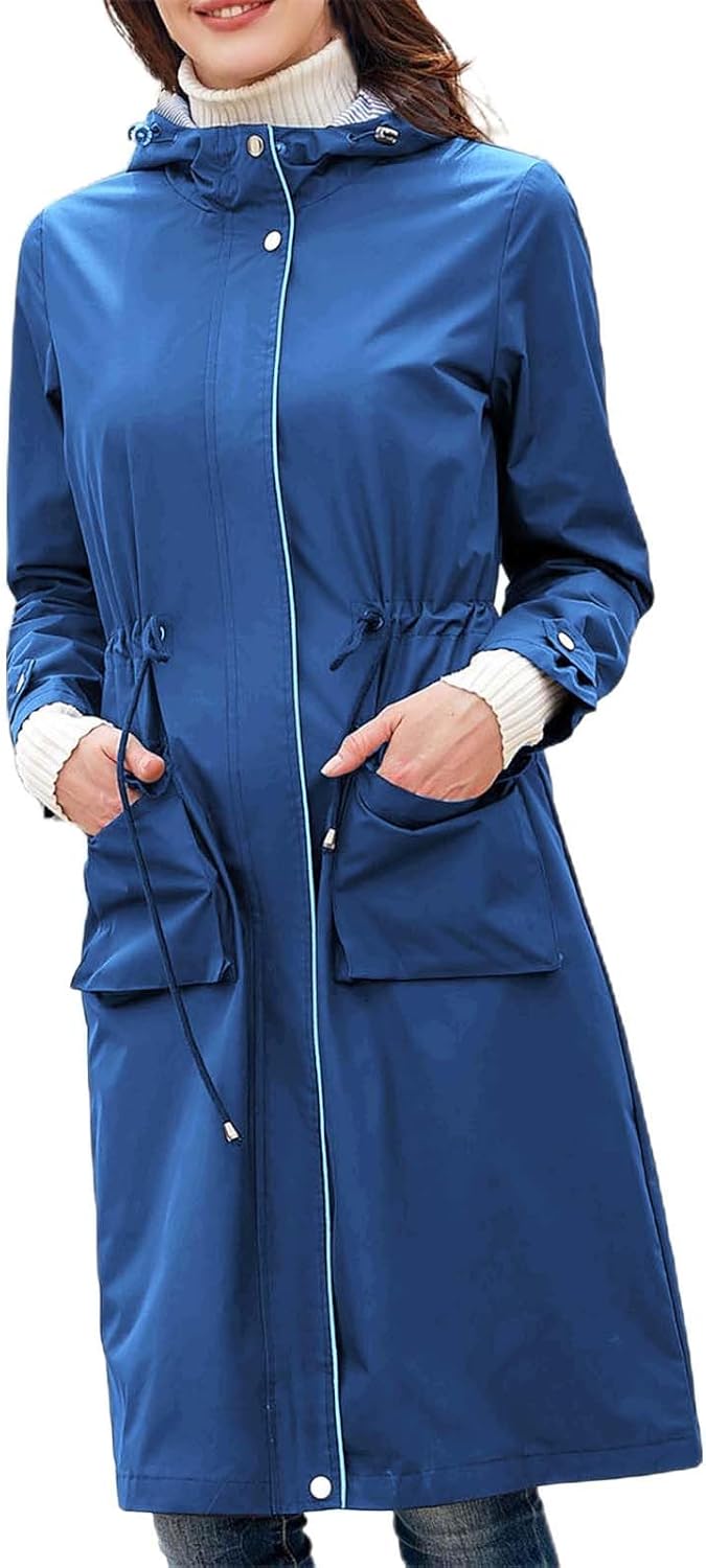 Judy™ | Women's Autumn Long Casual Windbreaker