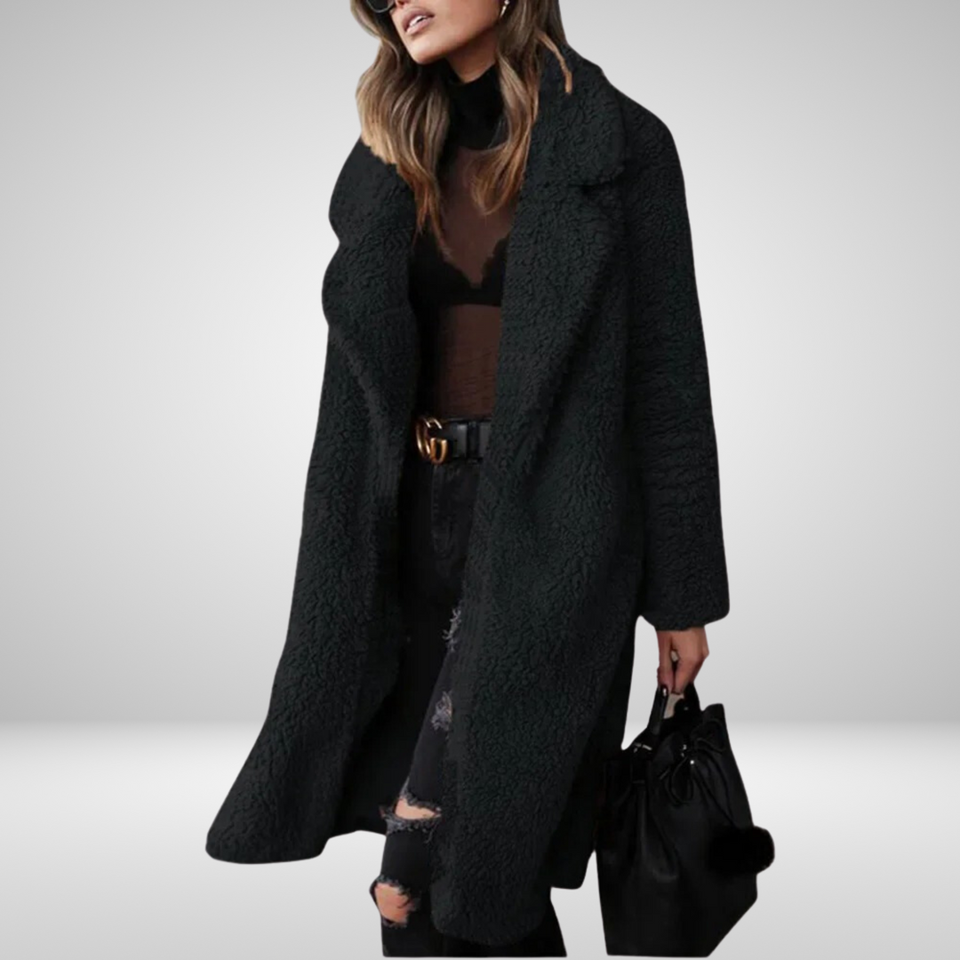 Alena™ | Women's Oversized Teddy Coat