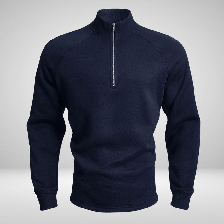 ANTONIO™ | Casual Half-Zip Jumper