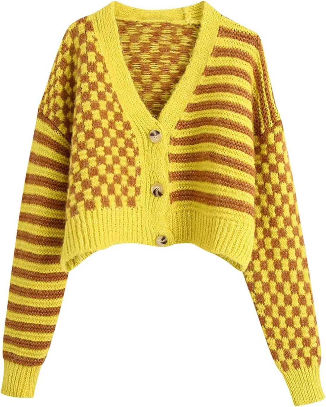 Beverly™ | Women's Fashion Knitted Cardigan with Jacquard Pattern