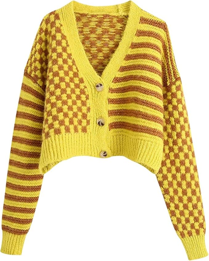 Beverly™ | Women's Fashion Knitted Cardigan with Jacquard Pattern