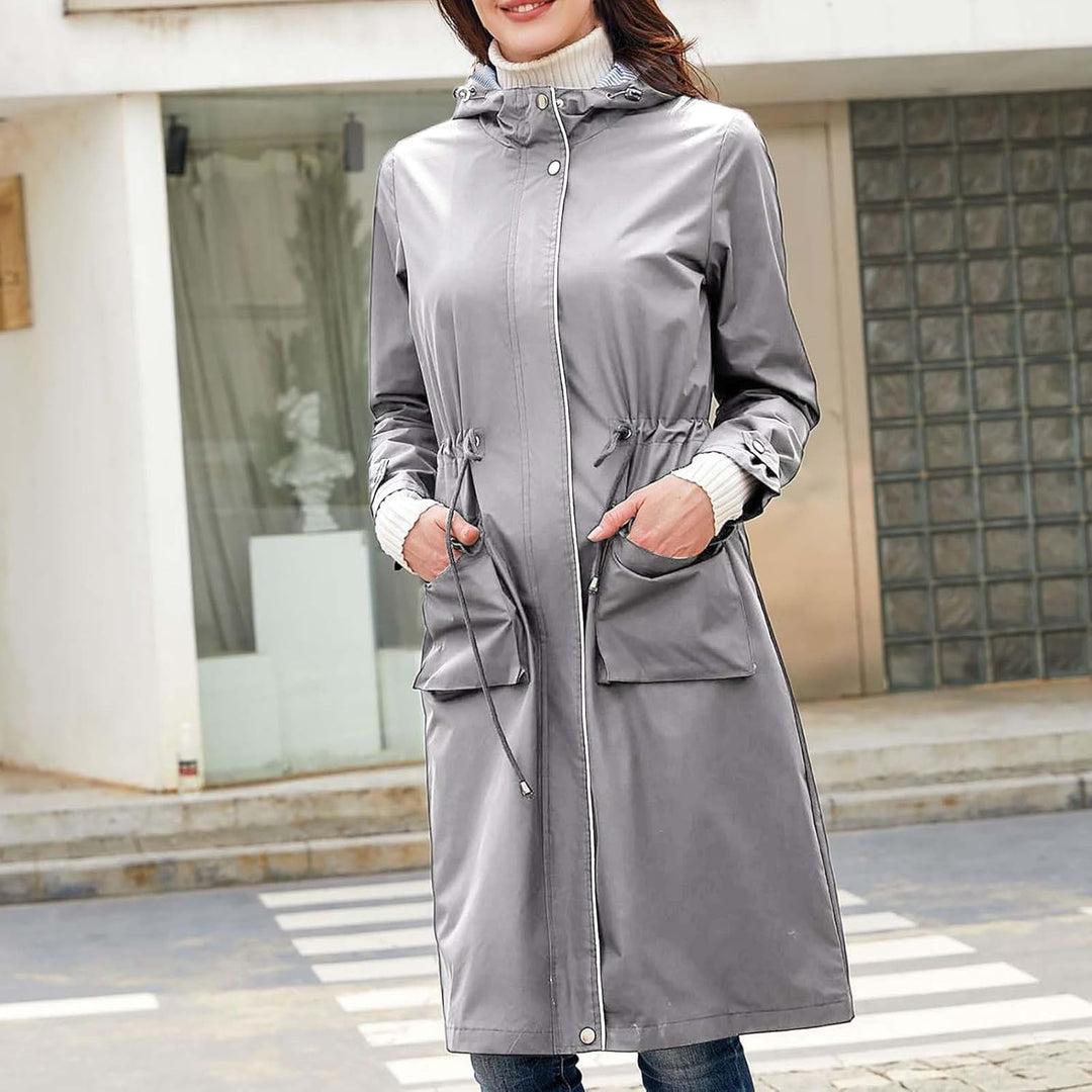 Judy™ | Women's Autumn Long Casual Windbreaker