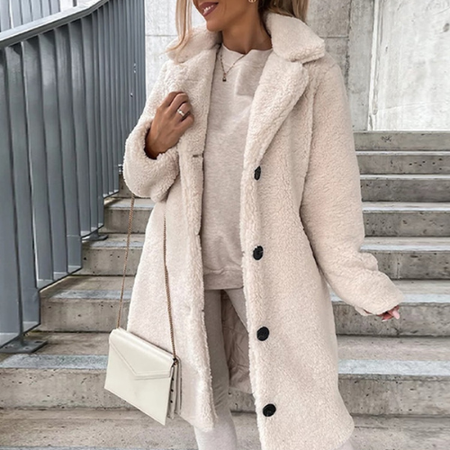 Seoul™ | Stylish Soft Ladies' Coat