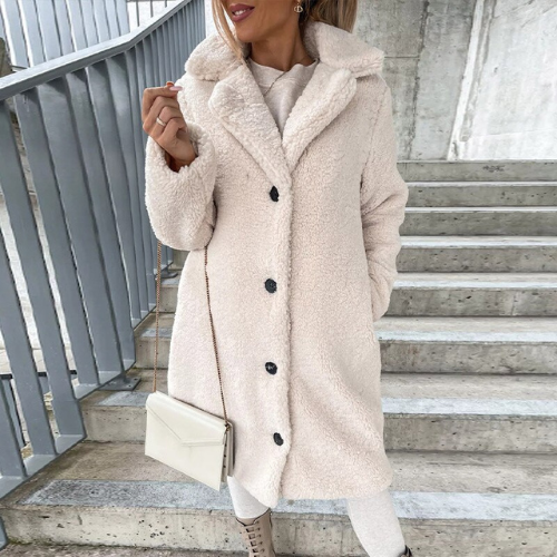 Seoul™ | Stylish Soft Ladies' Coat