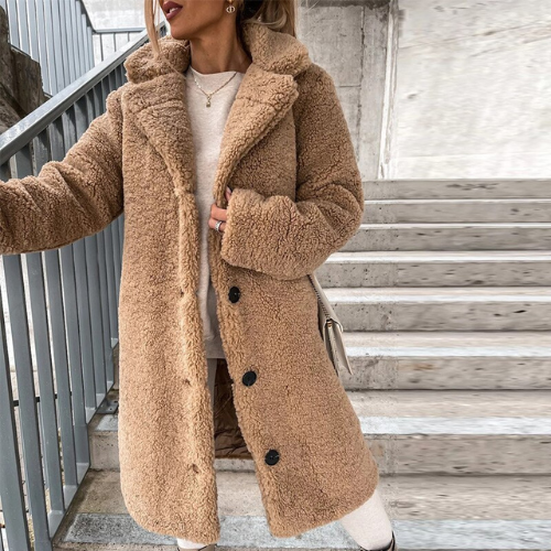 Seoul™ | Stylish Soft Ladies' Coat