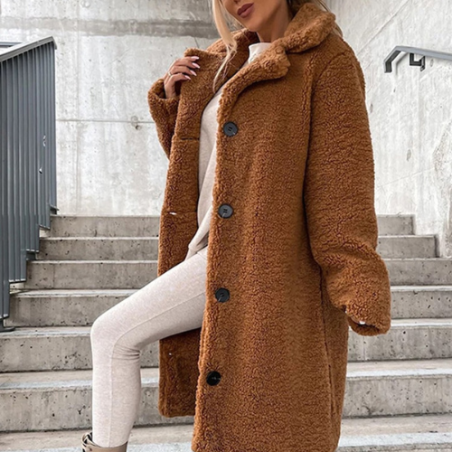 Seoul™ | Stylish Soft Ladies' Coat