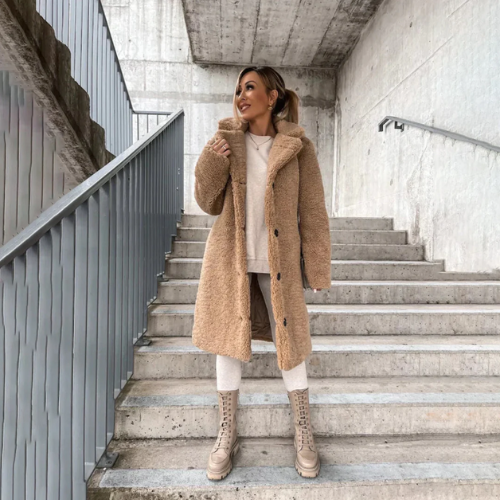 Seoul™ | Stylish Soft Ladies' Coat