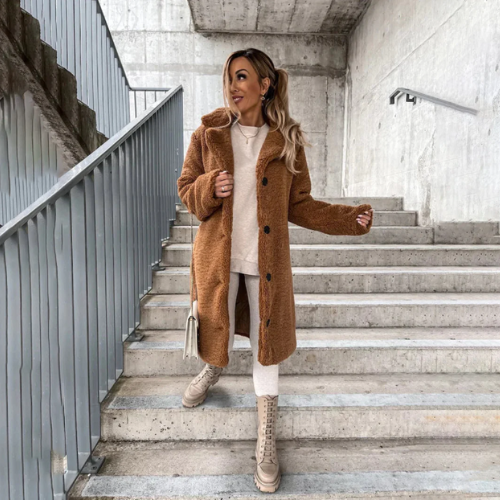 Seoul™ | Stylish Soft Ladies' Coat