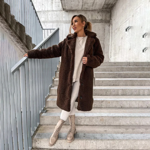 Seoul™ | Stylish Soft Ladies' Coat