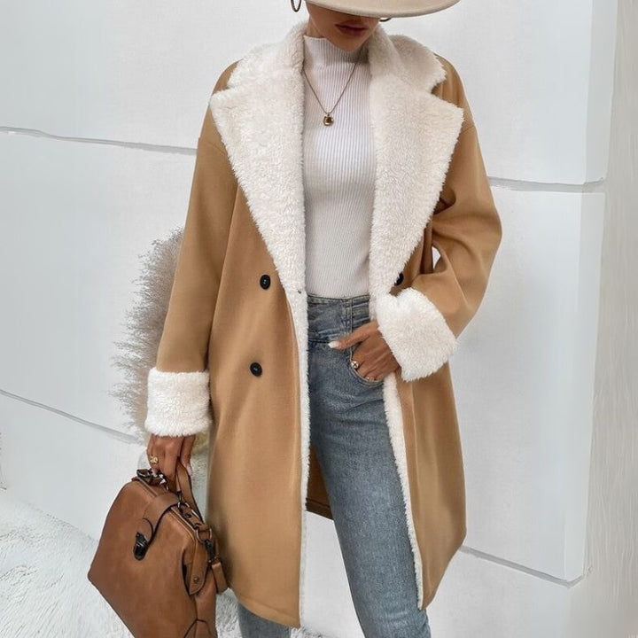 Heaven™ | Stylish Ladies' Winter Coat with Faux Fur Lining