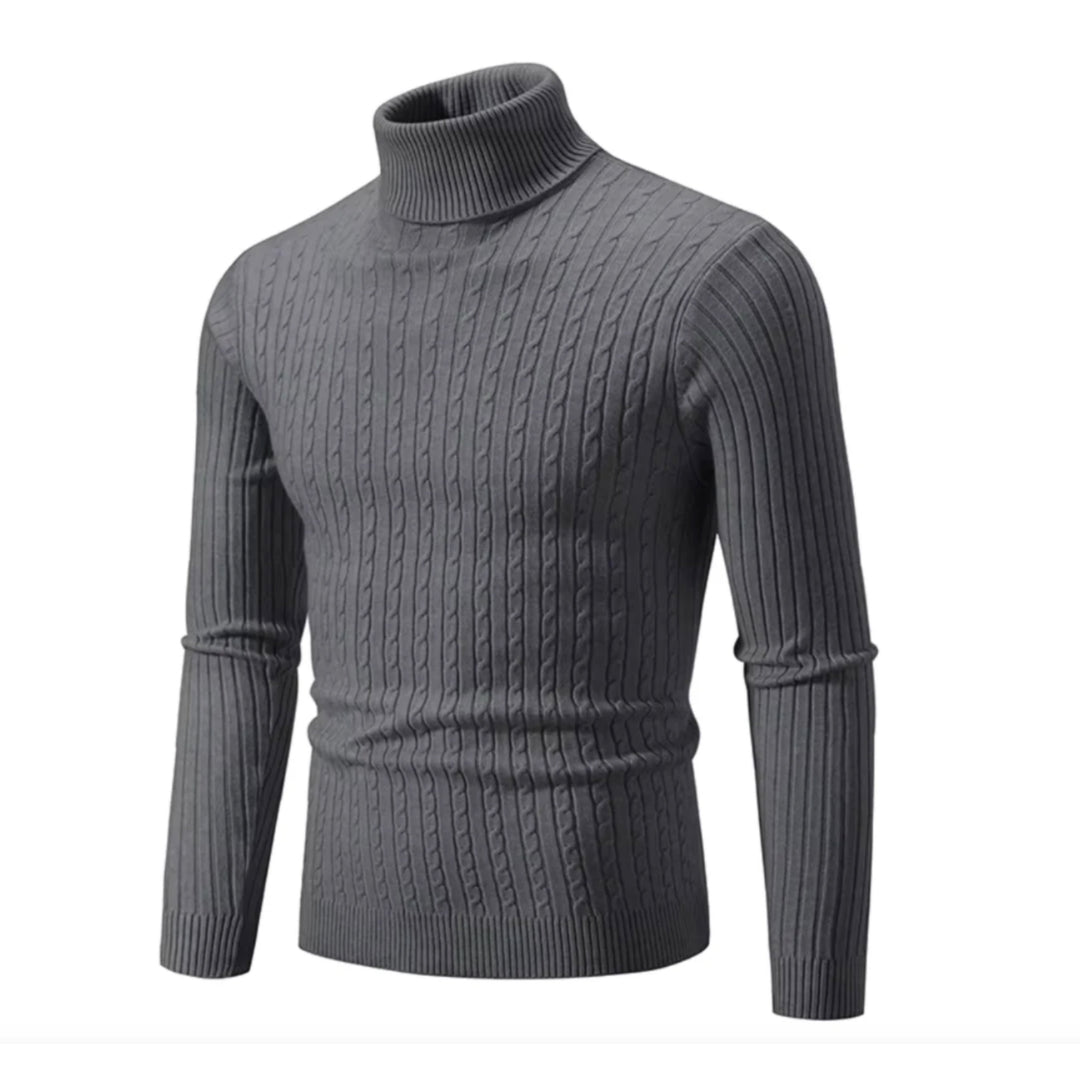 DINO™ | Warm Knitted Roll Neck Jumper