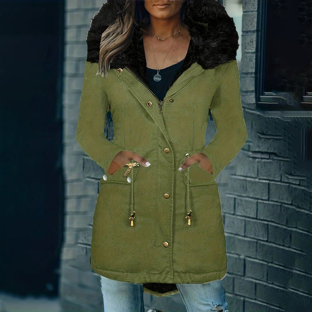 Elora™ | Stylish Ladies Winter Coat with Hood