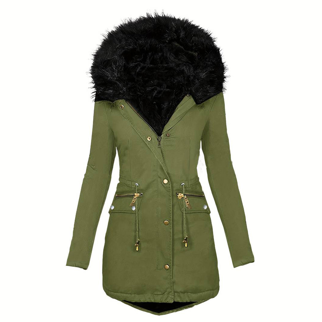 Elora™ | Stylish Ladies Winter Coat with Hood