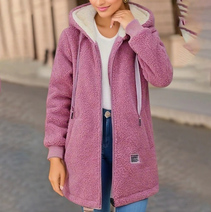 Melody™ | Stylish and Warm Teddy Coat for Women