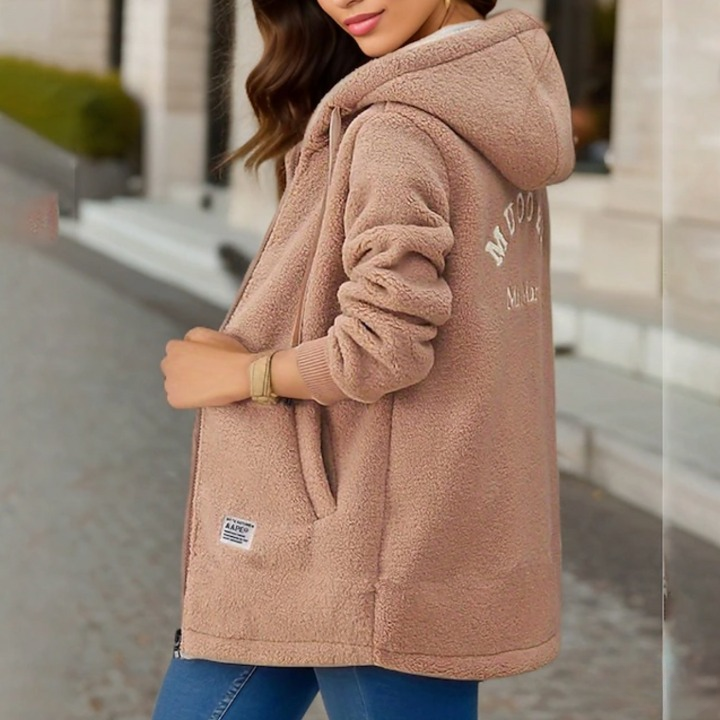 Melody™ | Stylish and Warm Teddy Coat for Women