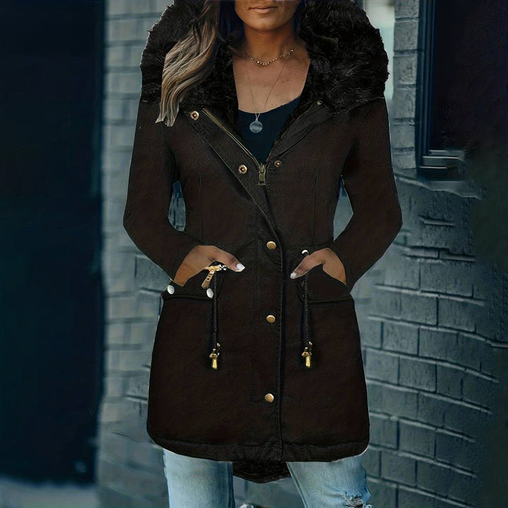 Elora™ | Stylish Ladies Winter Coat with Hood