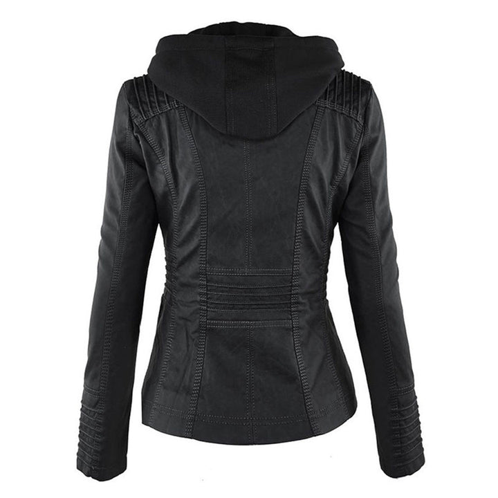 Kamila™ | Vegan Leather Ladies' Jacket