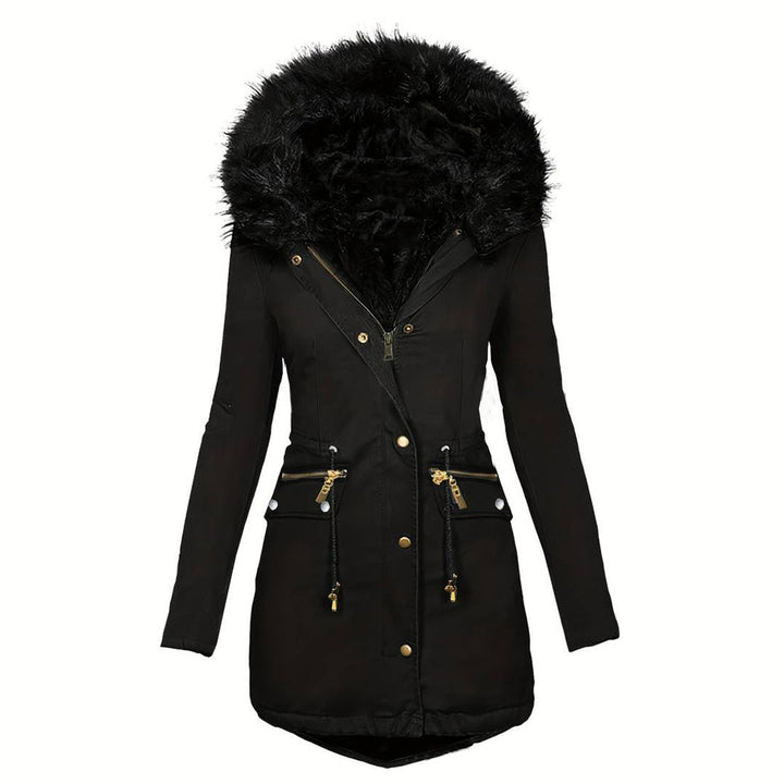 Elora™ | Stylish Ladies Winter Coat with Hood