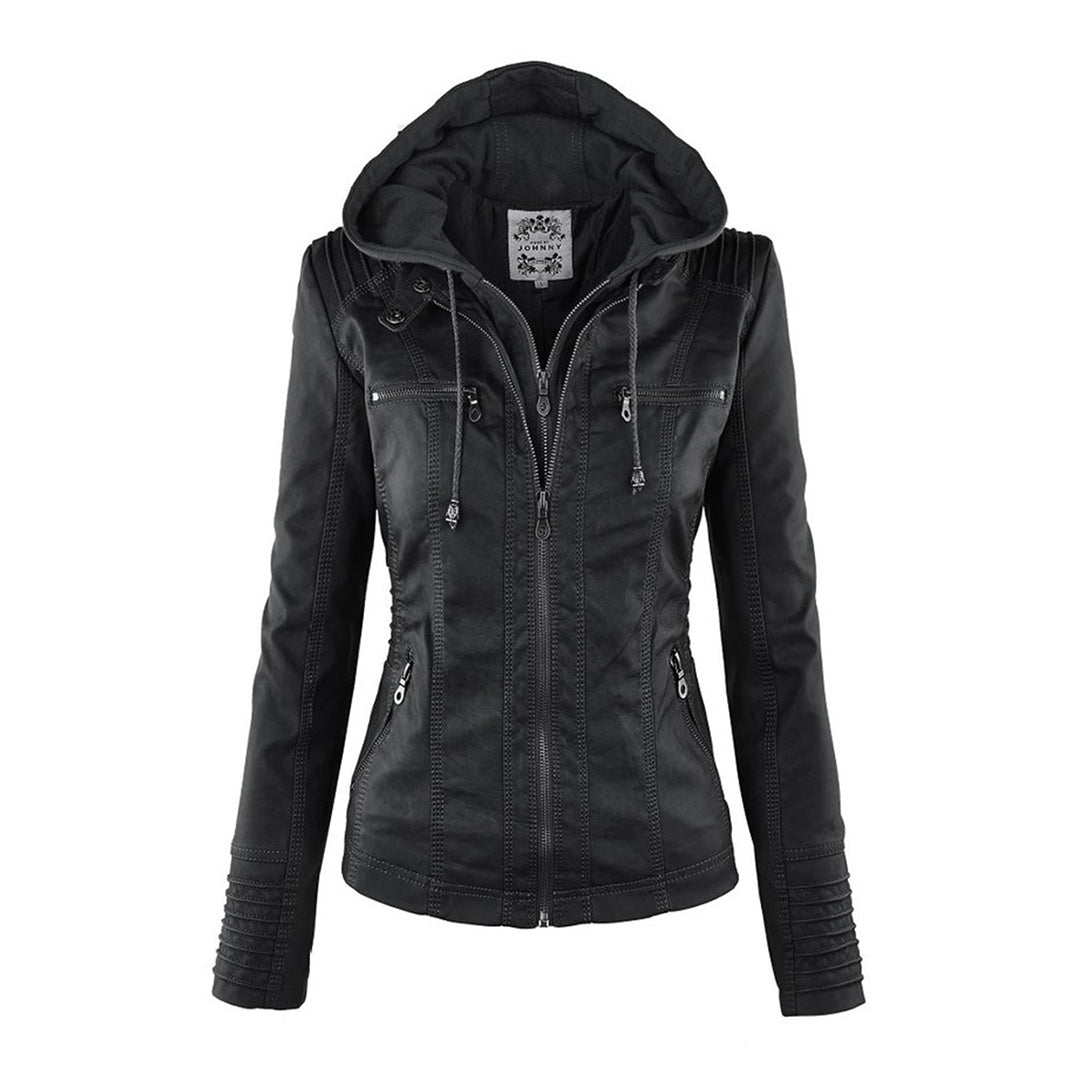 Kamila™ | Vegan Leather Ladies' Jacket