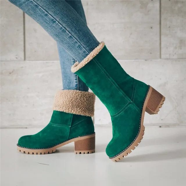 REYNA™ | Mid-height wool boots