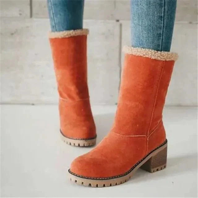 REYNA™ | Mid-height wool boots