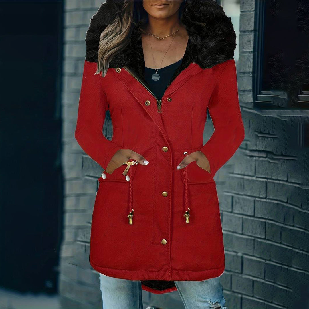 Elora™ | Stylish Ladies Winter Coat with Hood