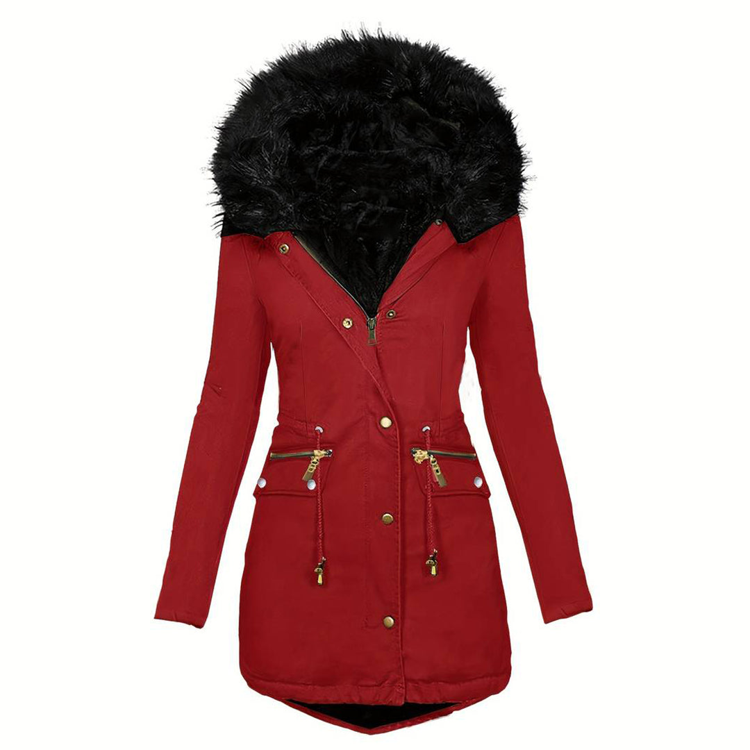 Elora™ | Stylish Ladies Winter Coat with Hood