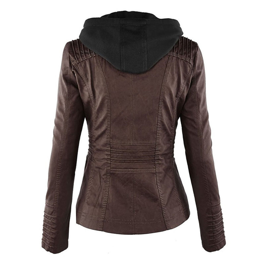 Kamila™ | Vegan Leather Ladies' Jacket