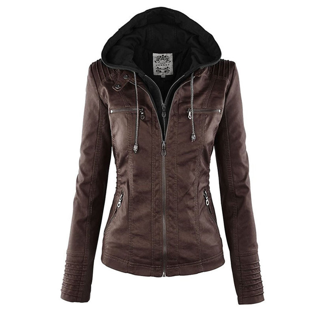 Kamila™ | Vegan Leather Ladies' Jacket