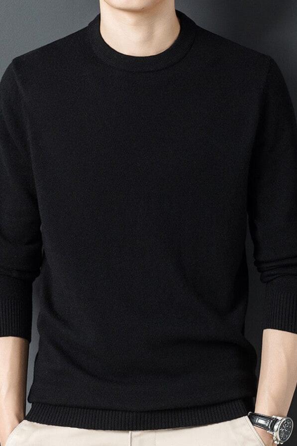 Enzo™ | Cashmere Jumper